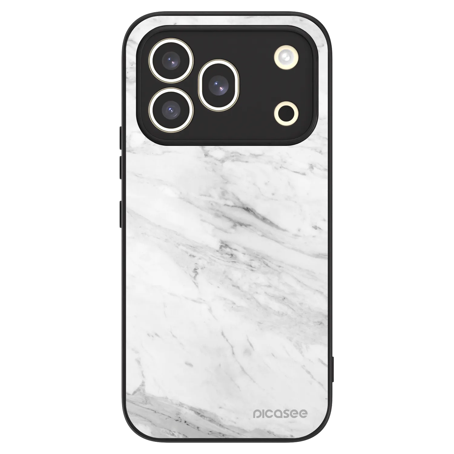 Picasee ULTIMATE CASE Honor 600 Pro - készülékre - White marble