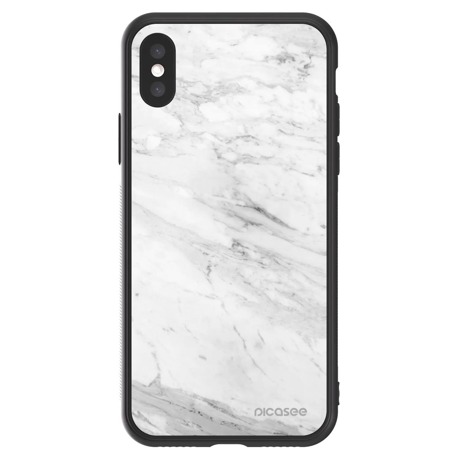Picasee ULTIMATE CASE Apple iPhone X/XS - készülékre - White marble