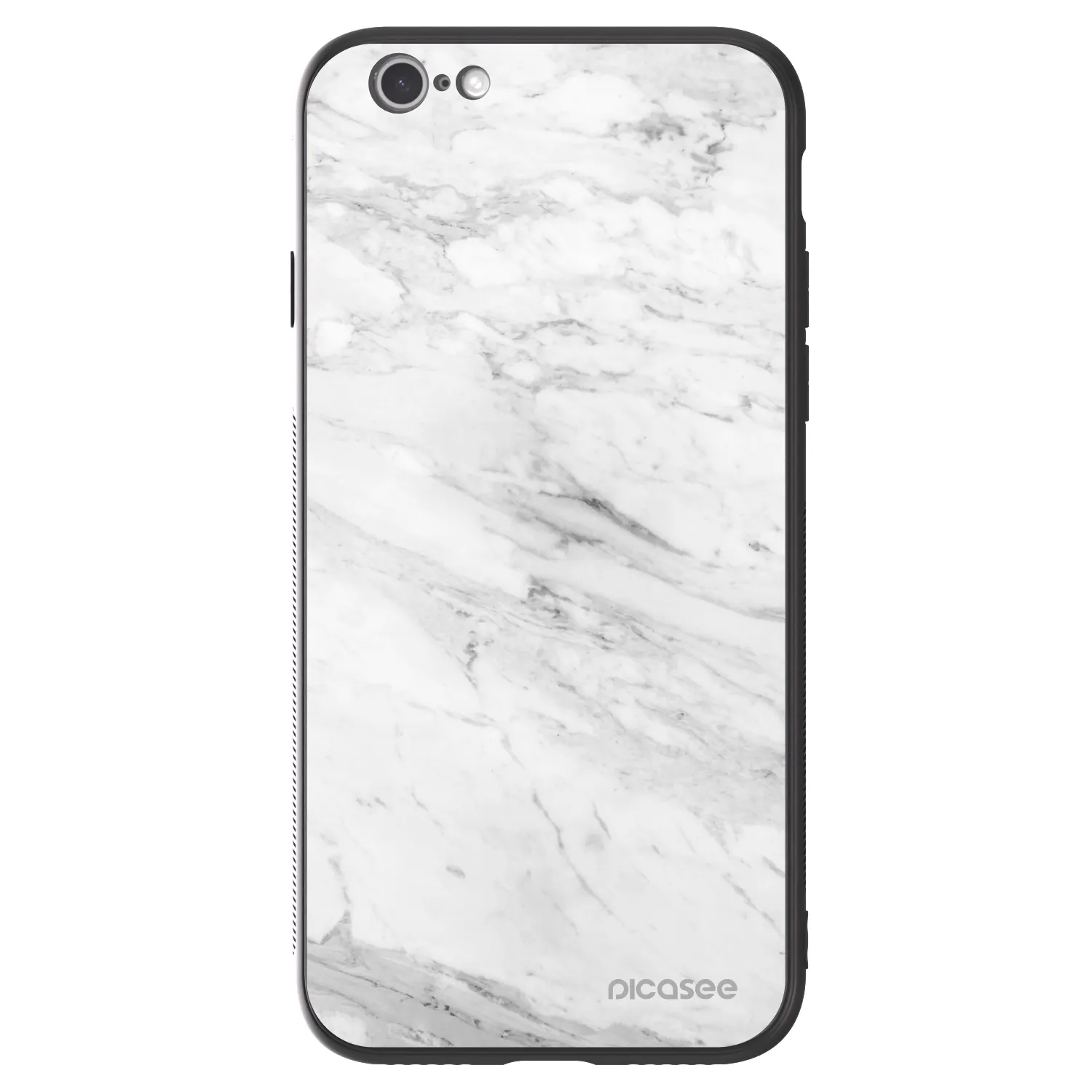 Picasee ULTIMATE CASE Apple iPhone 6/6S - készülékre - White marble
