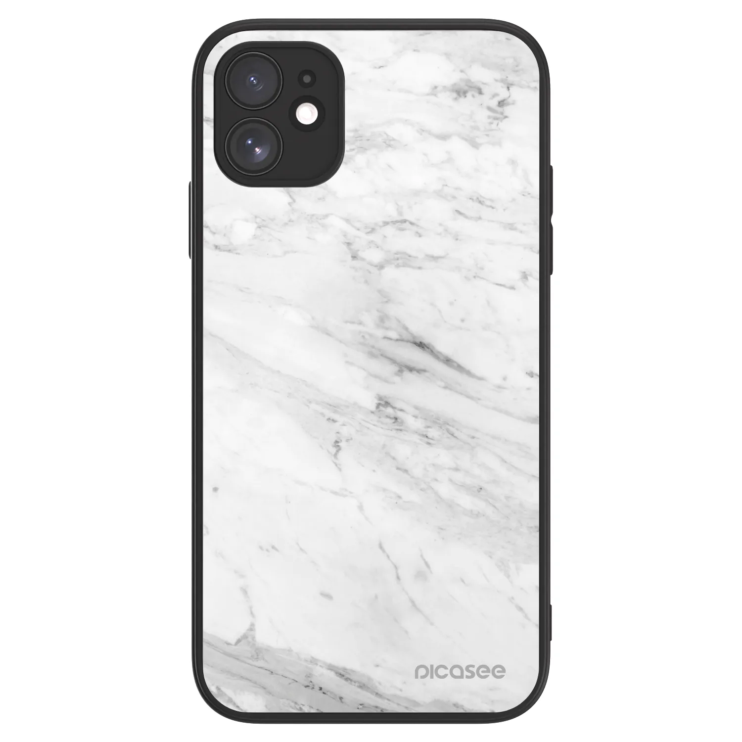 Picasee ULTIMATE CASE Apple iPhone 11 - készülékre - White marble