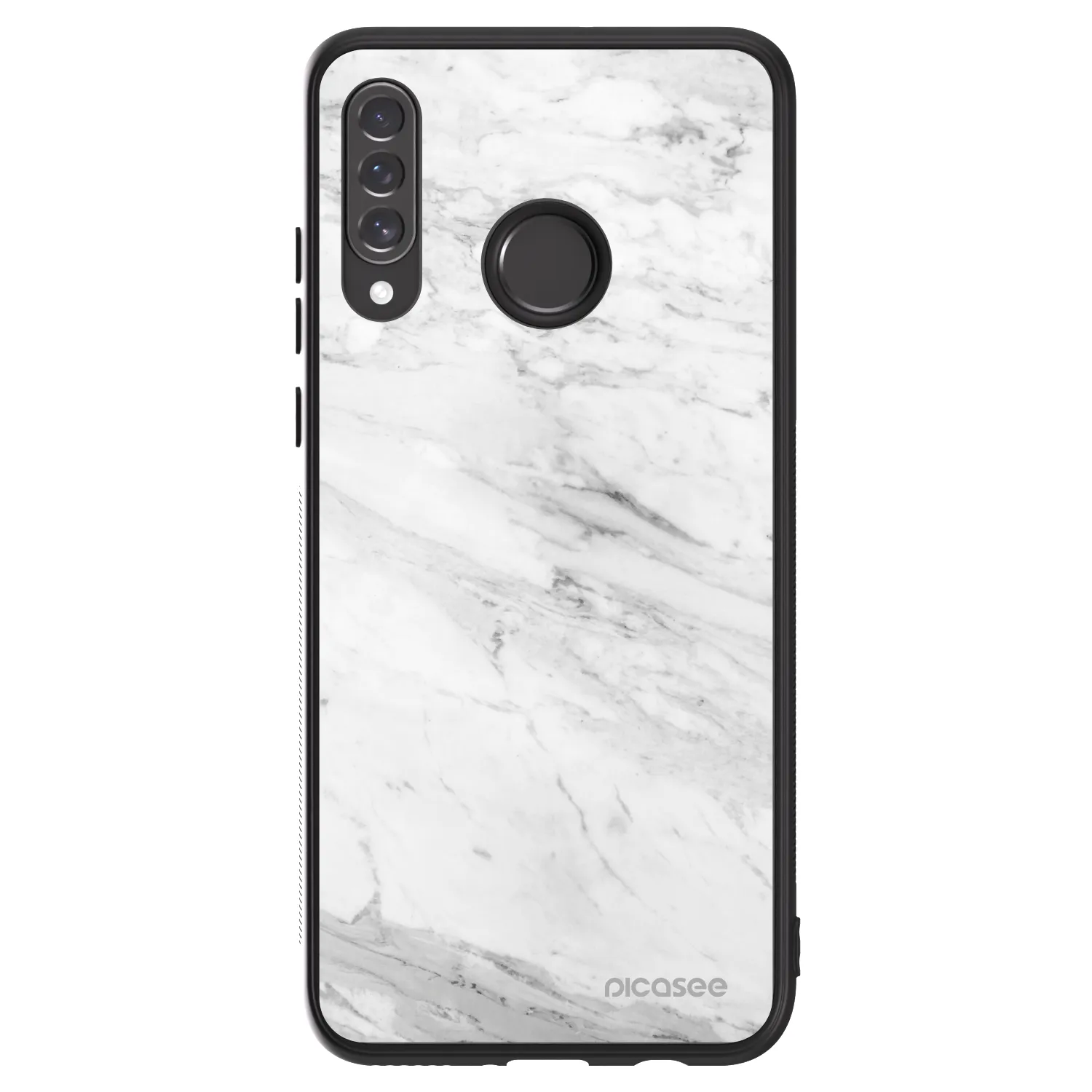 Picasee ULTIMATE CASE Huawei P30 Lite - készülékre - White marble