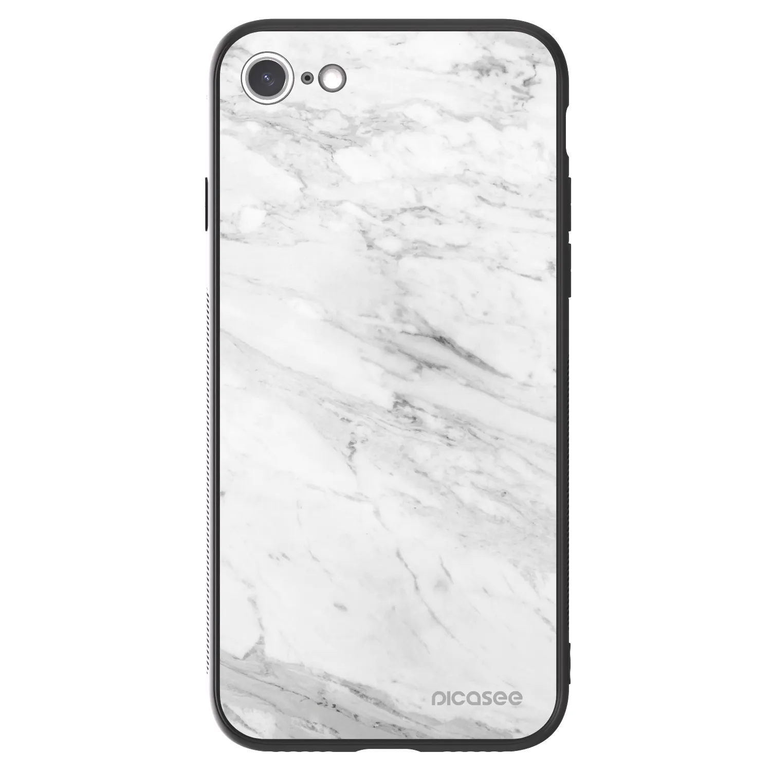 Picasee ULTIMATE CASE Apple iPhone 7 - készülékre - White marble
