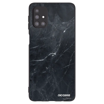 Tok az alábbi mobiltelefonokra Samsung Galaxy M31s - Black marble