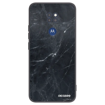 Tok az alábbi mobiltelefonokra Motorola Moto G9 Play - Black marble