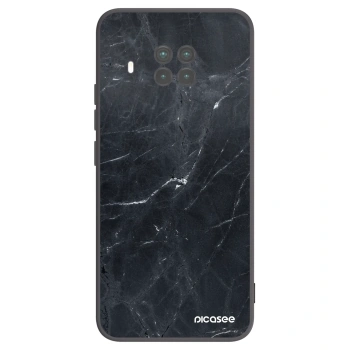 Picasee fekete szilikon tok az alábbi mobiltelefonokra Xiaomi Mi 10T Lite - Black marble