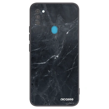 Tok az alábbi mobiltelefonokra Samsung Galaxy M11 - Black marble