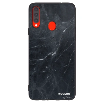 Tok az alábbi mobiltelefonokra Samsung Galaxy A20s - Black marble