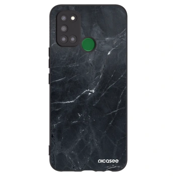 Tok az alábbi mobiltelefonokra Realme 7i - Black marble