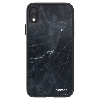 Picasee ULTIMATE CASE Apple iPhone XR - készülékre - Black marble
