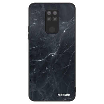 Szilikon tok erre a típusra Xiaomi Redmi Note 9 - Black marble