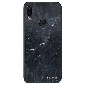 Szilikon tok erre a típusra Xiaomi Redmi Note 7 - Black marble