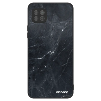 Szilikon tok erre a típusra Huawei P40 Lite - Black marble