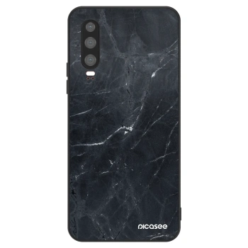 Szilikon tok erre a típusra Huawei P30 - Black marble