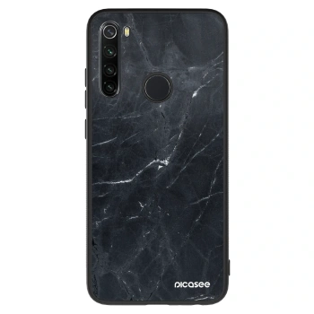 Szilikon tok erre a típusra Xiaomi Redmi Note 8 - Black marble