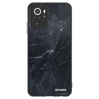 Szilikon tok erre a típusra Xiaomi Redmi Note 10 - Black marble