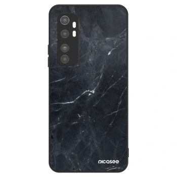 Szilikon tok erre a típusra Xiaomi Mi Note 10 Lite - Black marble