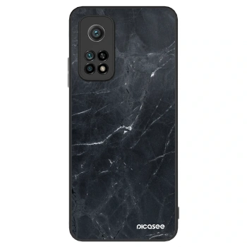 Szilikon tok erre a típusra Xiaomi Mi 10T Pro - Black marble