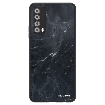 Szilikon tok erre a típusra Huawei P Smart 2021 - Black marble