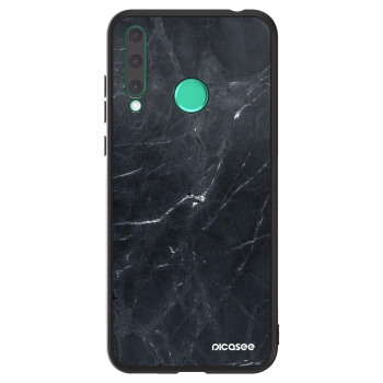 Szilikon tok erre a típusra Honor 20 Lite - Black marble