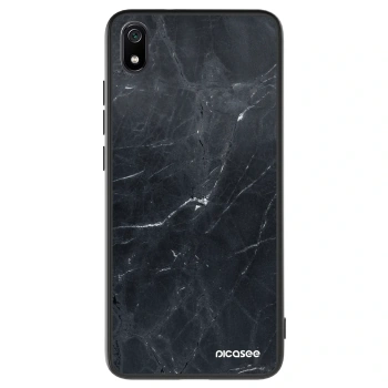 Szilikon tok erre a típusra Xiaomi Redmi 7A - Black marble