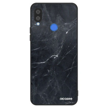 Szilikon tok erre a típusra Huawei Nova 3 - Black marble