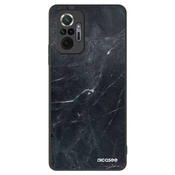 Picasee ULTIMATE CASE Xiaomi Redmi Note 10 Pro - készülékre - Black marble