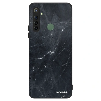 Szilikon tok erre a típusra Realme 6i - Black marble