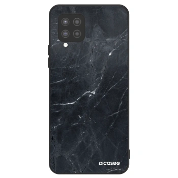 Szilikon tok erre a típusra Samsung Galaxy A42 A426B - Black marble