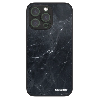 Picasee ULTIMATE CASE Apple iPhone 13 Pro - készülékre - Black marble