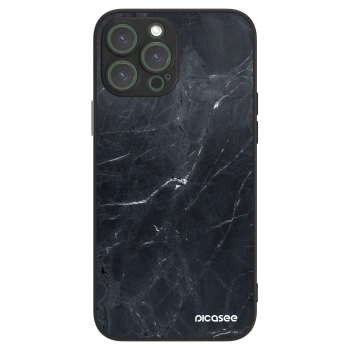 Picasee ULTIMATE CASE Apple iPhone 13 Pro Max - készülékre - Black marble