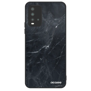 Szilikon tok erre a típusra Xiaomi Redmi 9T - Black marble