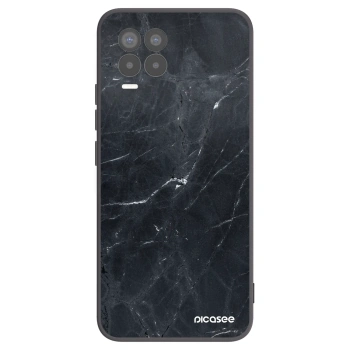 Tok az alábbi mobiltelefonokra Realme 8 Pro - Black marble