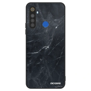 Szilikon tok erre a típusra Realme 5 - Black marble