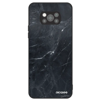 Szilikon tok erre a típusra Xiaomi Poco X3 Pro - Black marble