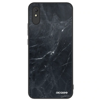 Szilikon tok erre a típusra Xiaomi Redmi 9AT - Black marble