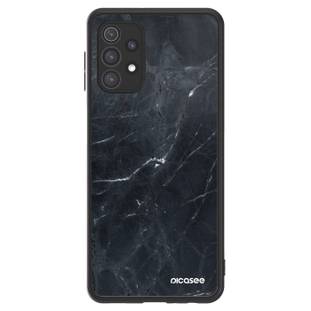 Picasee ULTIMATE CASE Samsung Galaxy A32 5G A326B - készülékre - Black marble