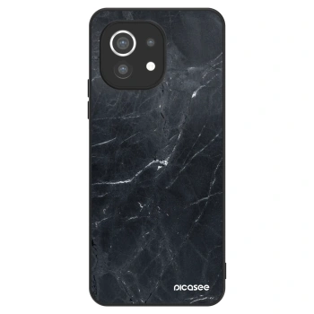 Szilikon tok erre a típusra Xiaomi Mi 11 - Black marble