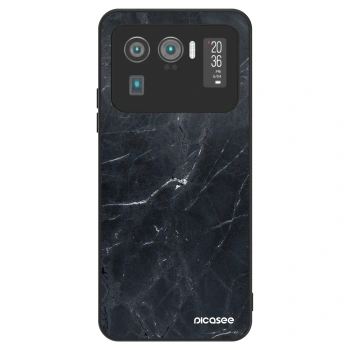 Picasee ULTIMATE CASE Xiaomi Mi 11 Ultra - készülékre - Black marble
