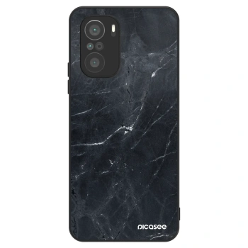 Szilikon tok erre a típusra Xiaomi Poco F3 - Black marble