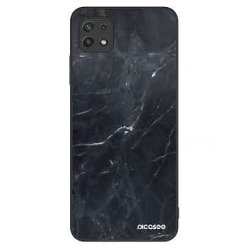 Szilikon tok erre a típusra Samsung Galaxy A22 A226B 5G - Black marble