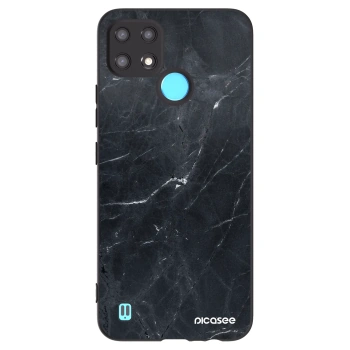 Tok az alábbi mobiltelefonokra Realme C21 - Black marble