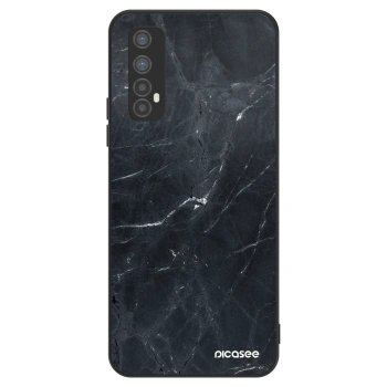 Szilikon tok erre a típusra Realme 7 - Black marble