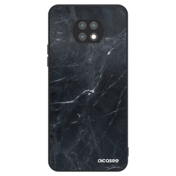 Szilikon tok erre a típusra Xiaomi Redmi Note 9T - Black marble