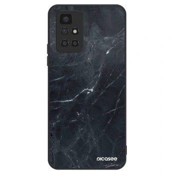 Szilikon tok erre a típusra Xiaomi Redmi 10 - Black marble