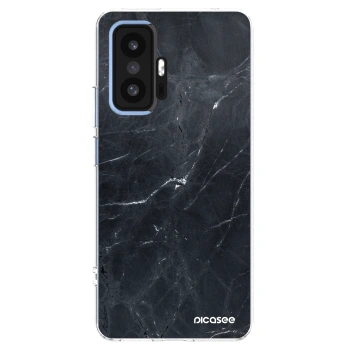 Picasee átlátszó szilikon tok az alábbi mobiltelefonokra Xiaomi 11T - Black marble