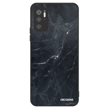 Szilikon tok erre a típusra Xiaomi Poco M3 Pro 5G - Black marble