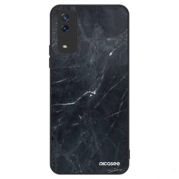 Szilikon tok erre a típusra Vivo Y11s - Black marble