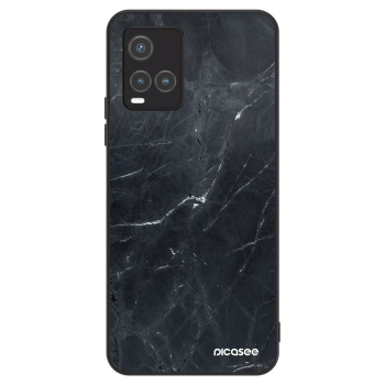 Szilikon tok erre a típusra Vivo Y33s - Black marble
