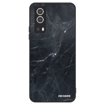 Szilikon tok erre a típusra Vivo Y72 5G - Black marble