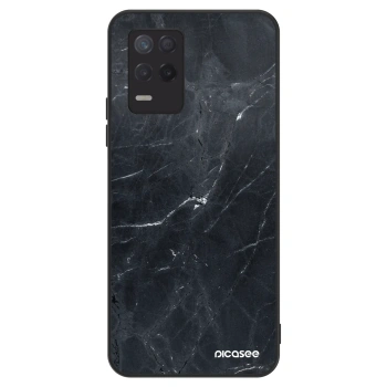 Szilikon tok erre a típusra Realme 8 5G - Black marble